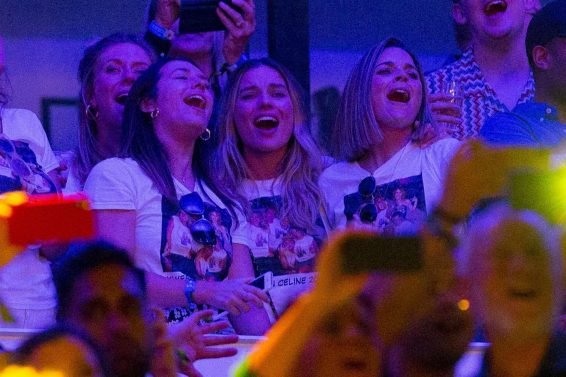 Margot Robbie â Celine Dion concert at 2019 British Summer Time Festival-23