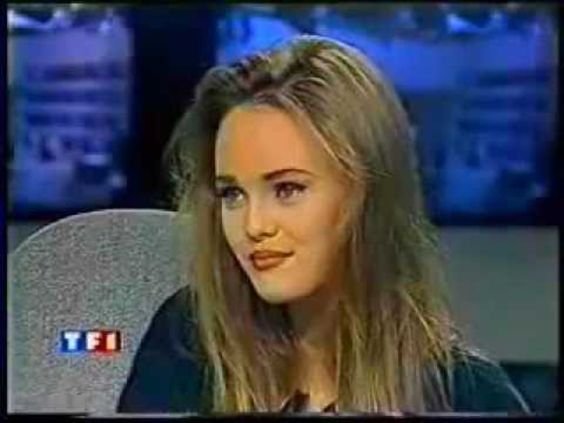Vanessa Paradis à 18 ans, en 1990