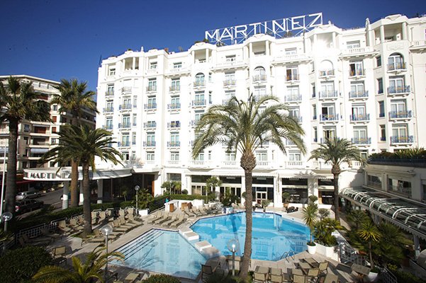 Отель Grand Hyatt Cannes Martinez 