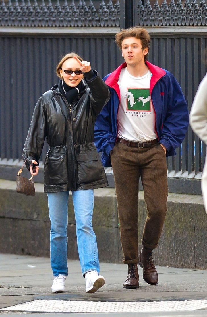 Lily Rose Depp: Out in New York -05