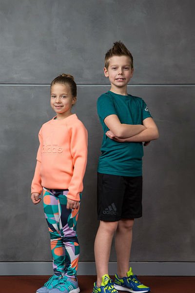 Яна и Артем Аршавины в рекламе Adidas