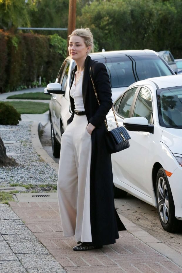 Amber Heard: Attending a private event -06