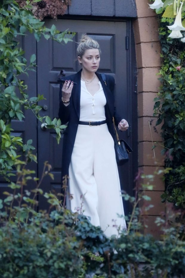 Amber Heard: Attending a private event -02