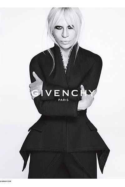 Донателла Версаче для Givenchy