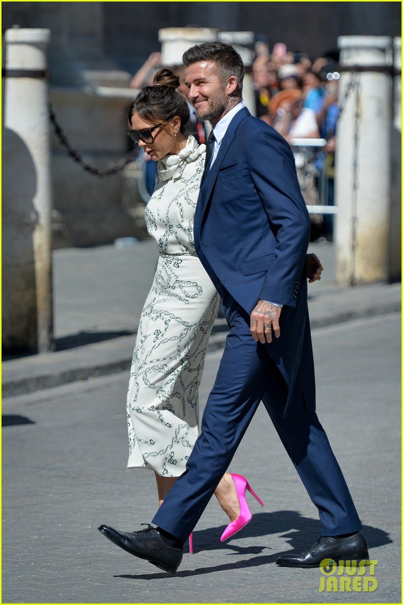 david and victoria beckham look so sharp at friends wedding in spain 014310238