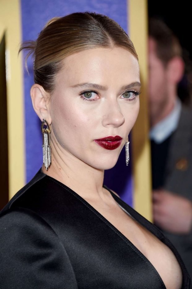 Scarlett Johansson: Avengers Endgame UK Fan Event -04