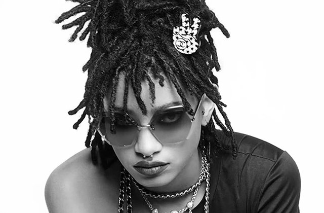 Уиллоу Смит в рекламной кампании Chanel Eyewear