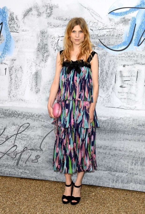 Clemence Poesy: Serpentine Gallery Summer Party 2019-03