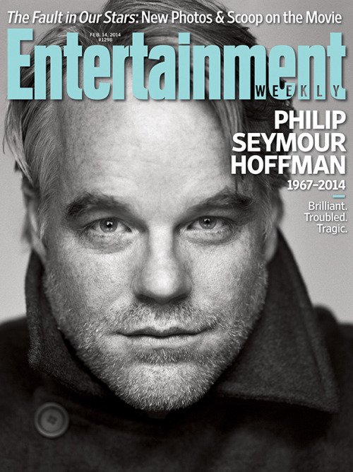 entertainmentweekly:

This week, EW pays tribute to Philip Seymour Hoffman — widely considered the greatest stage and screen actor of his generation. We’ll miss you, Philip.
