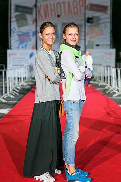 Дарья и Екатерина Носик