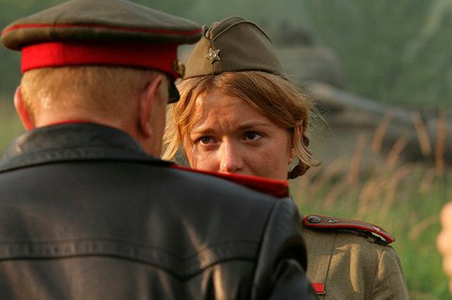 Надежда Михалкова. Кадр из фильма 