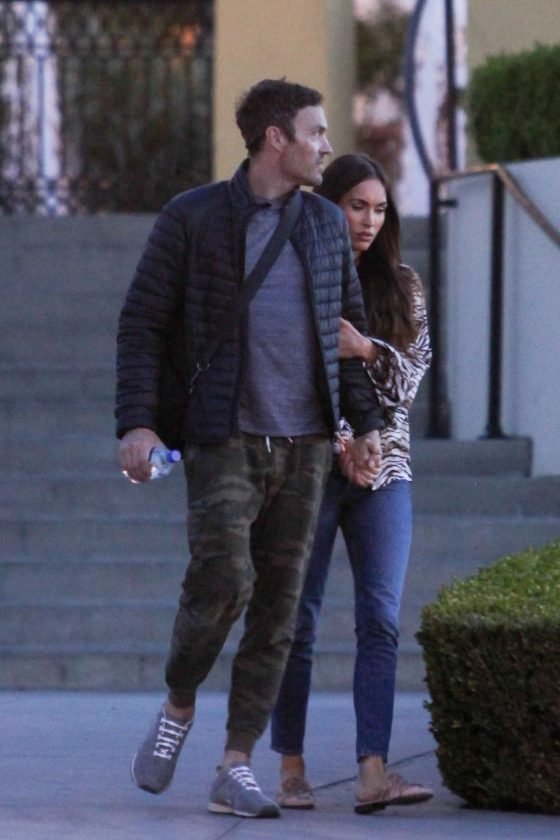 Megan Fox and Brian Austin Green: Out in LA -05