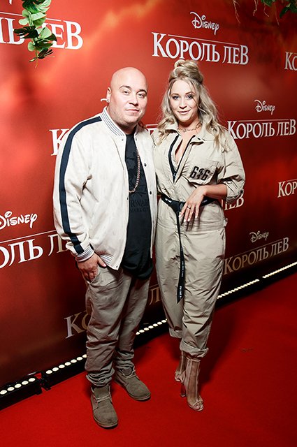 Доминик Джокер и Екатерина Кокорина