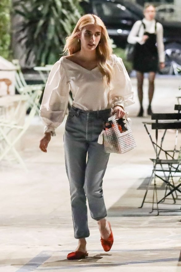 Emma Roberts 2019 : Emma Roberts – With a new hairstyle in West Hollywood-21