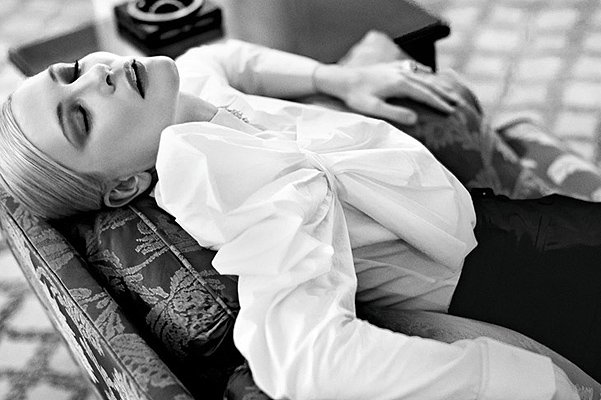 Голливудская звезда Кейт Бланшетт для журнала Harper's Bazaar China 