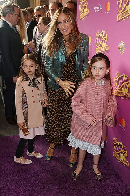 Сара Джессика Паркер с дочерьми