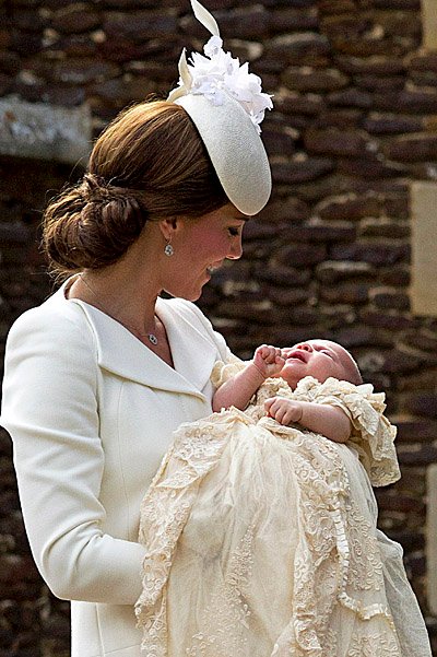 герцогиня Кэтрин и принцесса Шарлотта