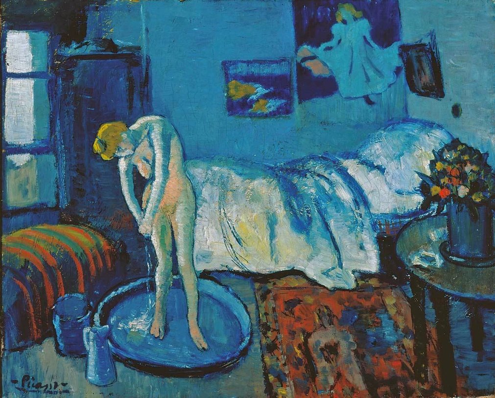 Синяя комната (Пикассо) — Википедия