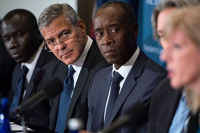 Амаль и Джоржд Клуни на саммите ООН