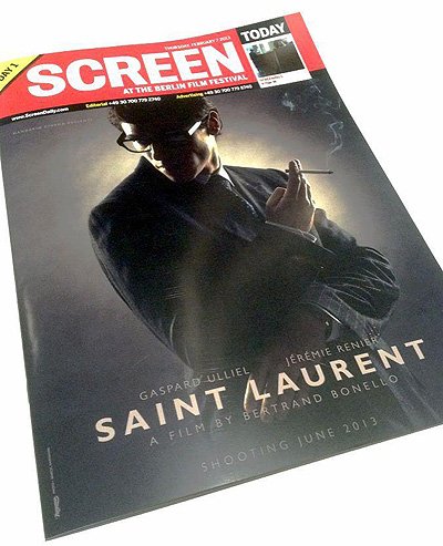 Постер картины Saint Laurent с Гаспаром Улье в главной роли