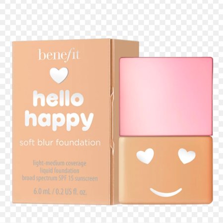 Тональная основа Hello Happy Soft Blur Foundation, Benefit