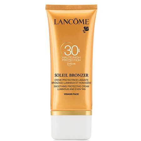 Солнцезащитный крем для лица Soleil Bronzer SPF 30, Lancome