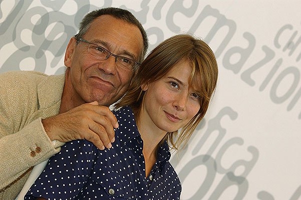 Андрей Кончаловский и Юлия Высоцкая