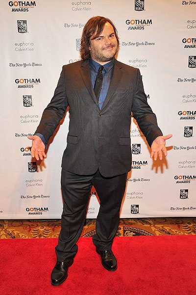 Джек Блэк на церемонии Gotham Independent Film Awards