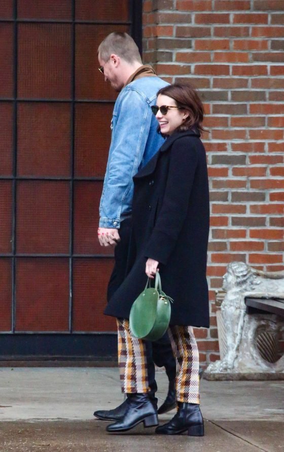 Emma Roberts and Garrett Hedlund: Out in New York City -04