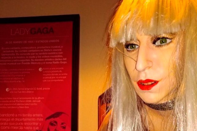 Леди Гага по версии музея Лимы