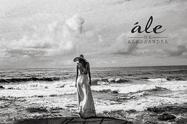 Алессандра Амбросио в рекламной кампании собственного бренда Ale by Alessandra