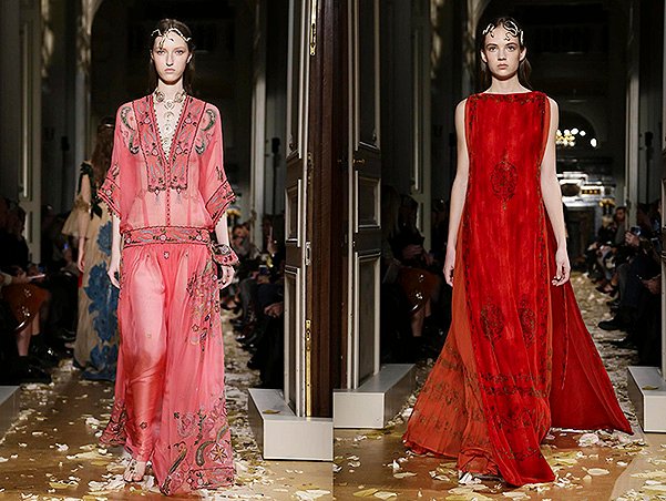 Неделя высокой моды в Париже: Valentino весна-лето 2016