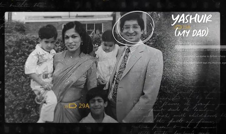 Риши Сунак с семьей/Личный архив Риши Сунака