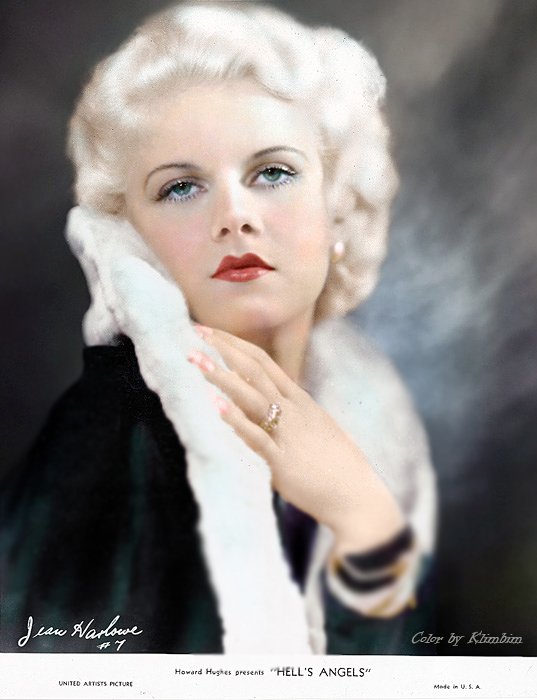 Jean Harlow – Hell's Angels – Color by Klimbim 0.1