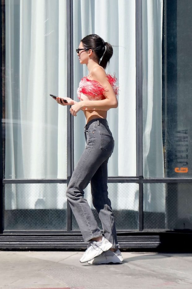 Kendall Jenner: Out and about in Venice Beach -02