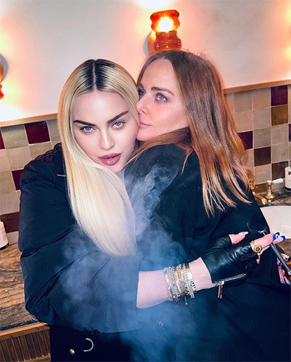 Мадонна и Стелла Маккартни