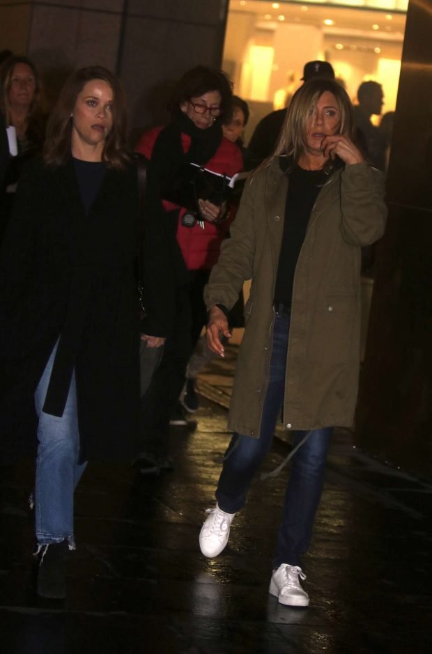 Jennifer Aniston: Out and about in NYC -08