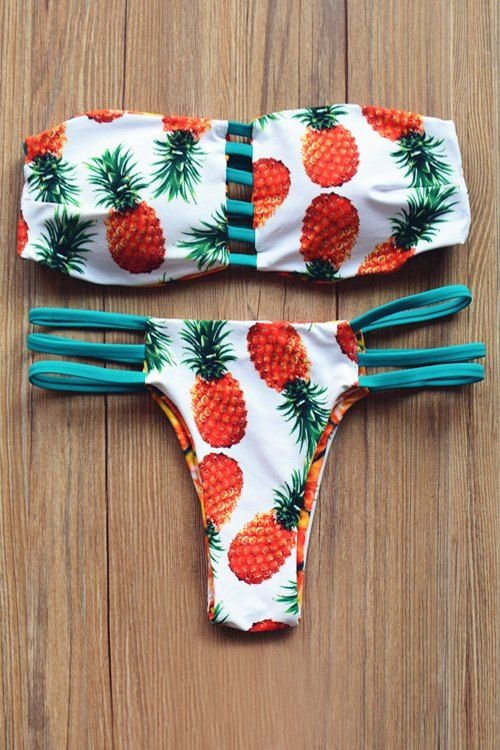 sexy tropical pineapples: 