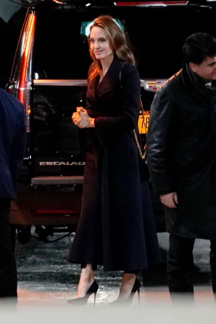 Angelina Jolie - Out in New York