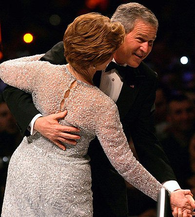 И снова Джордж Буш-младший - президент, 2005 год