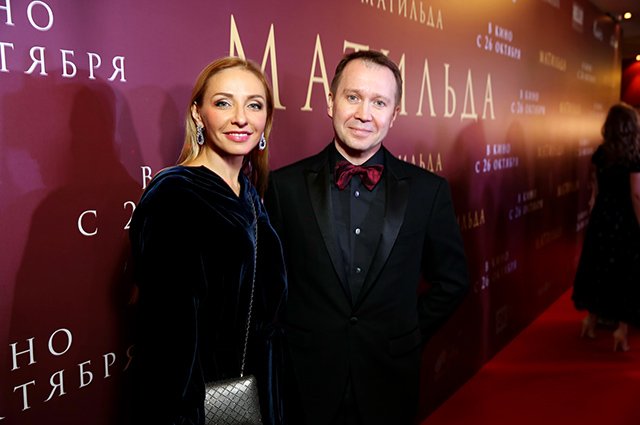 Татьяна Навка и Евгений Миронов
