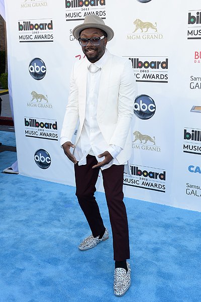 Will.i.am на Billboard Music Awards-2013