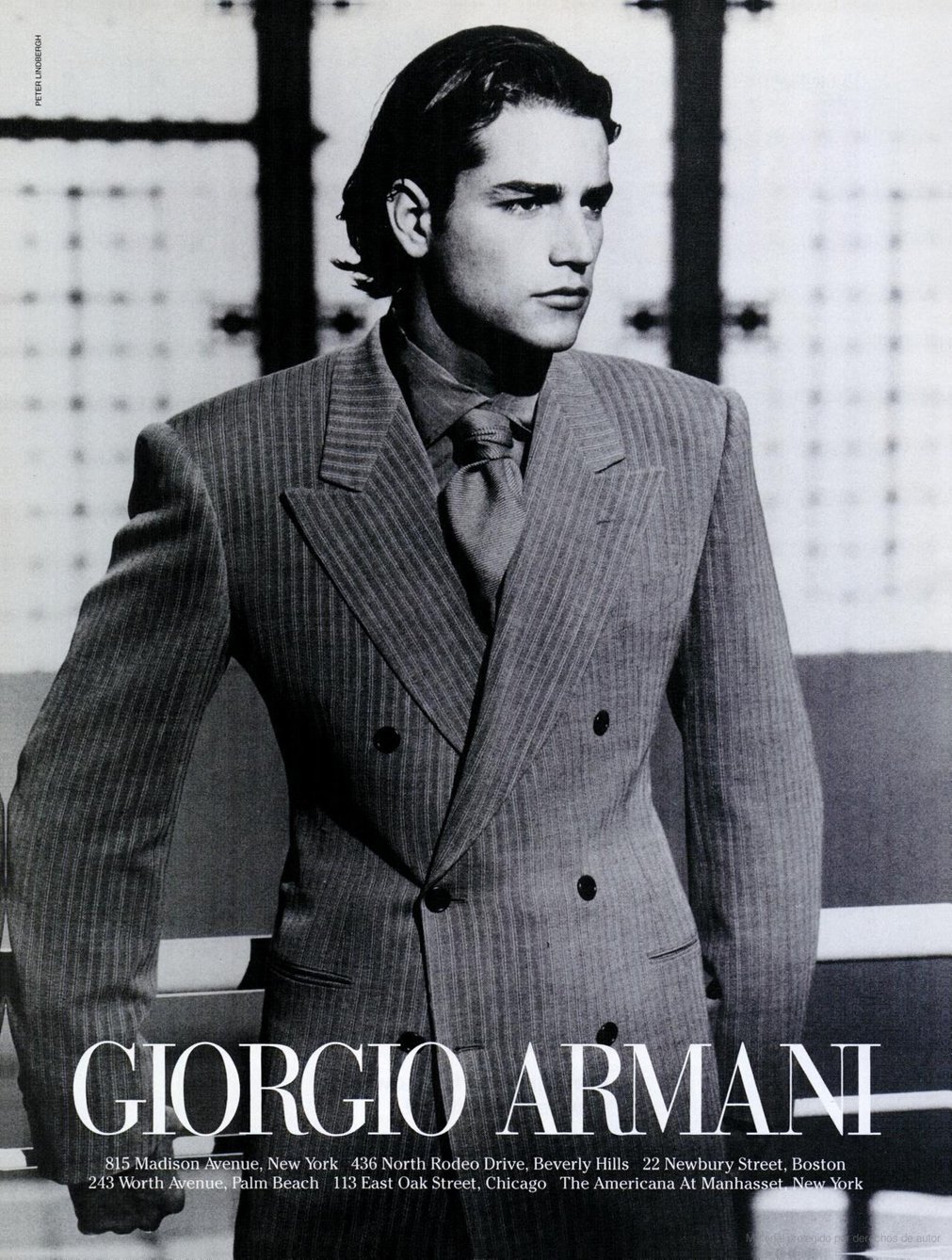 Джорджио Армани 1970