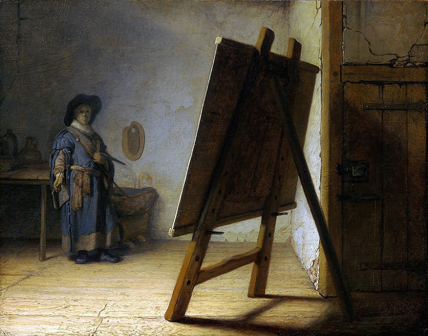 89. Рембрандт (Rembrandt)