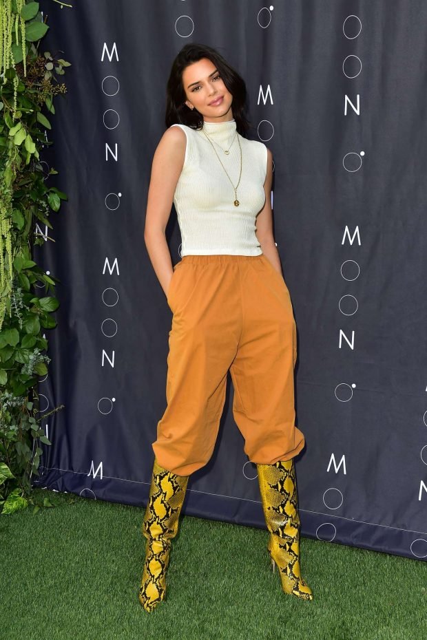 Kendall Jenner - Moon Oral Care Launch Party in LA