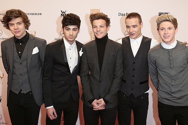 One Direction Bambi Awards 2012
