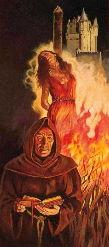 Image result for сжигание ведьм патриархат