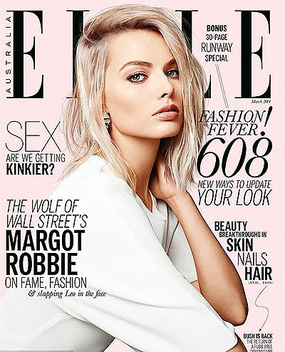 Марго Робби для Elle Australia