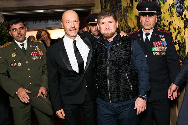 федор бондарчук и рамзан кадыров на премьере сталинграда