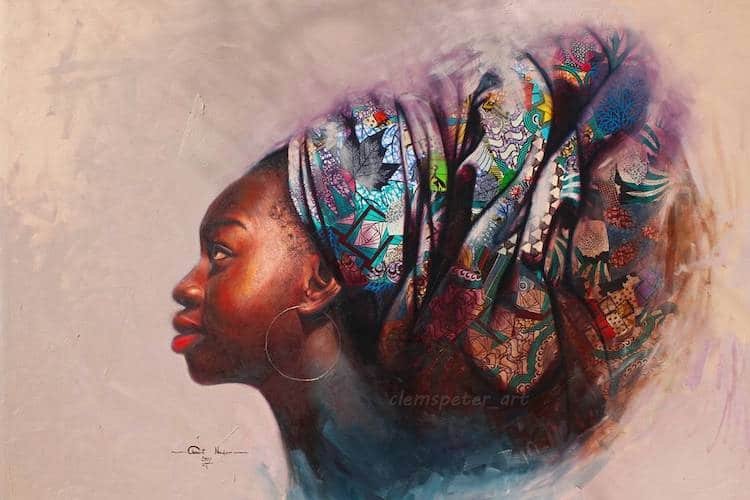 Clement Mmaduako Nwafor - Nigerian Artist